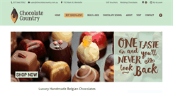 Desktop Screenshot of chocolatecountry.com.au