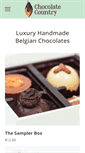 Mobile Screenshot of chocolatecountry.com.au